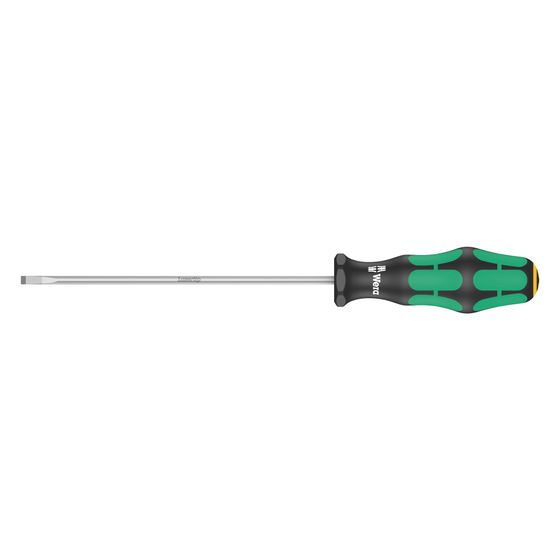 Wera Schlitz-Schraubendreher Kraftform Plus 335, 0,8x4x150mm, 2-Komponenten-Griff, Nicromatt