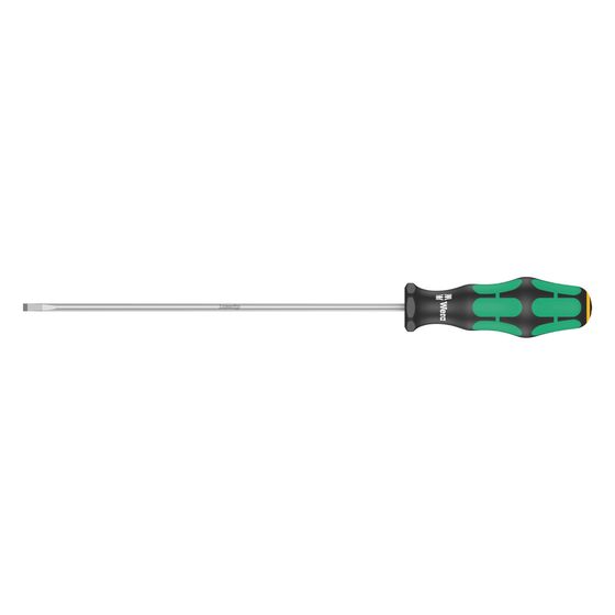 Wera Schlitz-Schraubendreher 335 Kraftform Plus, Lasertip, 0,8x4x200mm, 05110006001