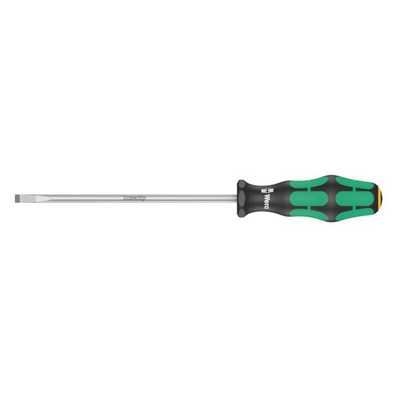 Wera Schlitz-Schraubendreher 335 Kraftform Plus, Lasertip, 2-Komponenten-Griff, 1,0x5,5x150mm