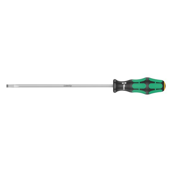 Wera Schlitz-Schraubendreher 335 Kraftform Plus, 1,0x5,5x200mm, Lasertip, 2-Komponenten-Griff