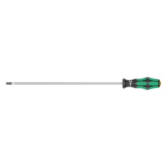Wera Schlitz-Schraubendreher 335 Kraftform Plus, Lasertip, 1,0x5,5x300mm, 2-Komponenten-Griff