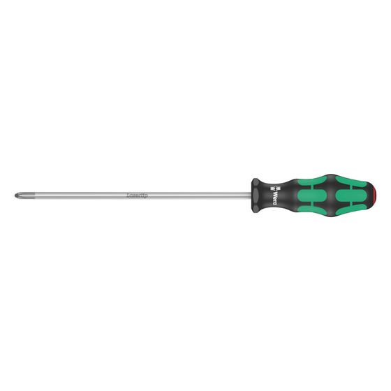 Wera Kreuzschlitz-Schraubendreher 350 PH, PH 2, 200mm, 2-Komponenten-Griff, 05008725001