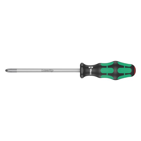 Wera Kreuzschlitz-Schraubendreher 350 Kraftform Plus, PH 3 x 150mm, 2-Komponenten-Griff, 05008735001