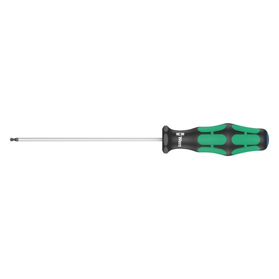 Wera Innensechskant-Kugelkopf-Schraubendreher 352 Kraftform Plus, 2,0mm, 100mm, 05022800001