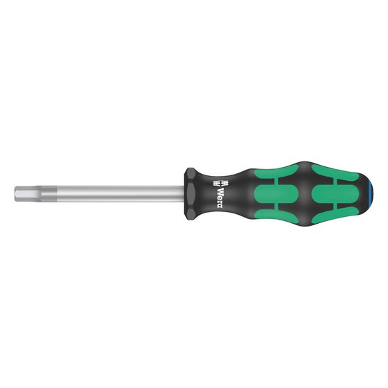 Wera Sechskant-Schraubendreher 354 Kraftform Plus, Hex-Plus, 6,0mm, 80mm, 05023125001