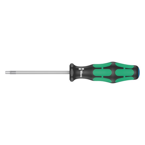 Wera Sechskant-Schraubendreher Kraftform Plus 354, Hex-Plus, 3,0mm, 75mm, 05023110001