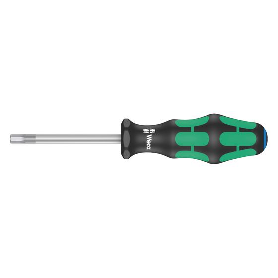 Wera Sechskant-Schraubendreher 354 Kraftform Plus, Hex-Plus, 8,0mm, 100mm, 05023130001