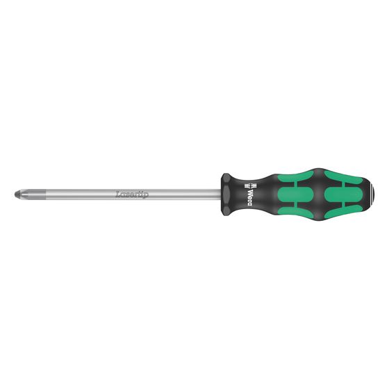 Wera Kreuzschlitzschraubendreher Kraftform Plus 355 PZ, PZ 3, 150mm, 2-Komponenten-Griff, 05009320001