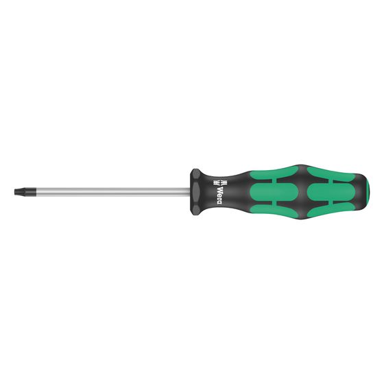 Wera Schraubendreher 367 Kraftform Plus, TX 10 x 80mm, rund, 2-Komponenten, 05028005001