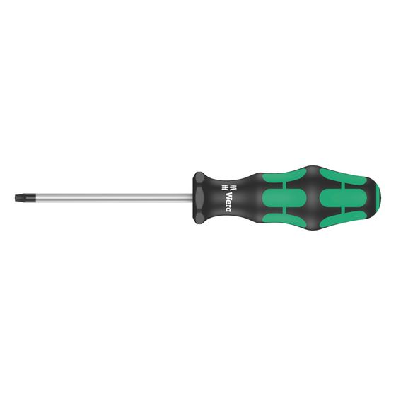 Wera Innensechsrund-Schraubendreher 367 Kraftform Plus, TX 25, 100mm, 05028012001