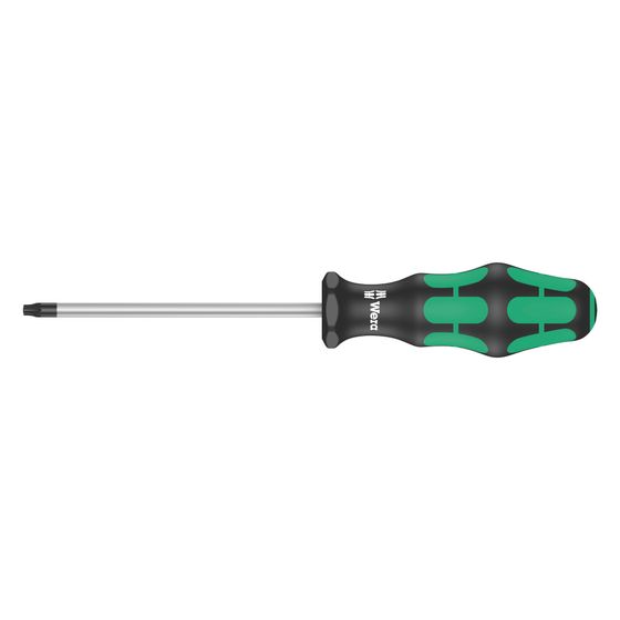 Wera Schraubendreher 367 BO Kraftform Plus, Innensechsrund 27 x 115mm, 2-Komponenten-Griff, 05138264001