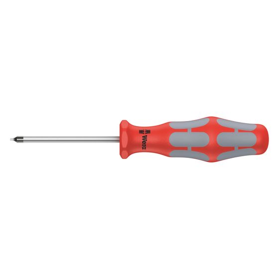 Wera Schraubendreher 368 für Innen-Vierkantschrauben, 00 x 60mm, 05117680001