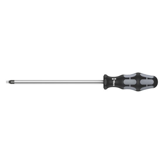 Wera Schraubendreher 368 Kraftform Plus, 4, 200mm, Rund, Schwarz/Grau, 05117687001