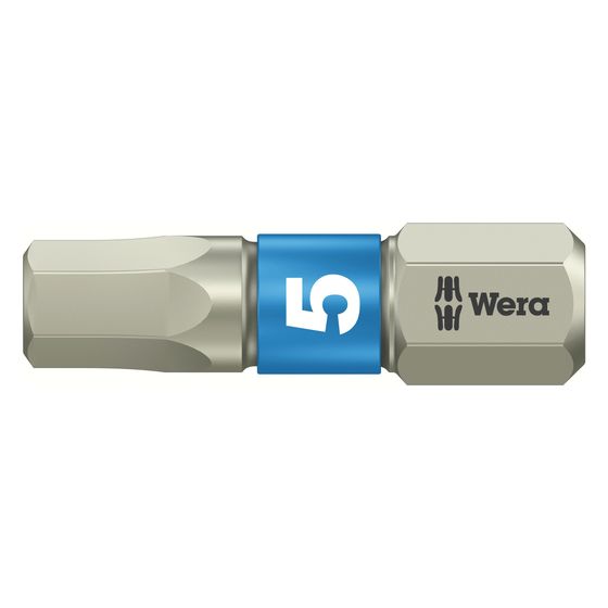 Wera Innensechskant-Bit 3840/1 TS, Hex-Plus, Torsionszone, 1/4