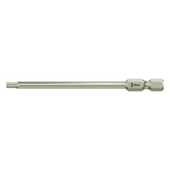 Wera Innensechskant-Bit 3840/4, 3mm, 89mm, 1/4