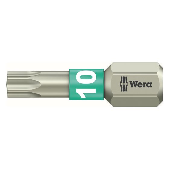 Wera Innensechsrund-Bit 3867/1 TS, TX 10, 25mm, 1/4