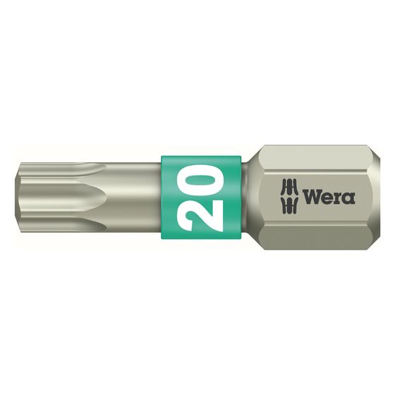 Wera Innensechsrund-Bit 3867/1 TS, TX 20, 25mm, 1/4