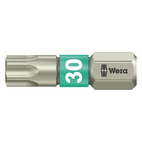 Wera Innensechsrund-Bit 3867/1 TS, TX 30, 25mm, 1/4