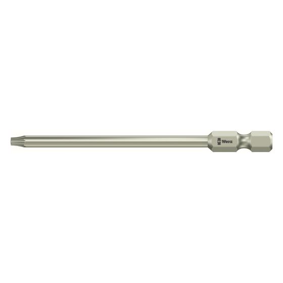 Wera Innensechsrund-Bit 3867/4 BO, TX 10, 89mm, Edelstahl, 05071089001
