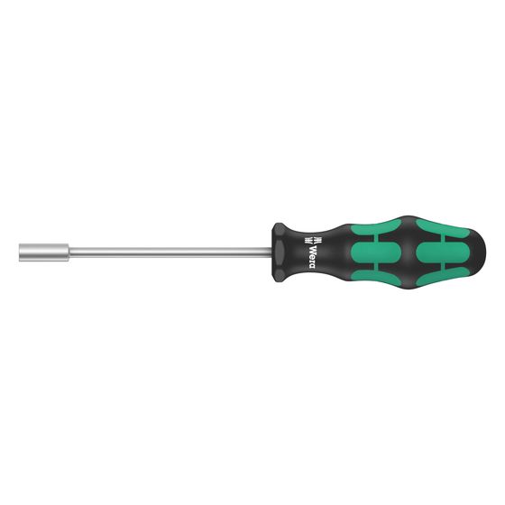 Wera Steckschlüssel-Schraubendreher 395 Kraftform Plus, 14,0mm, 125mm, Nicromatt, 05029445001