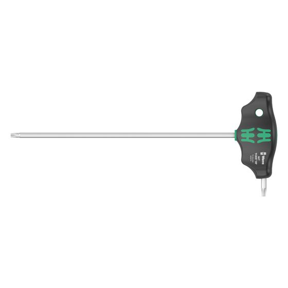 Wera Quergriffschraubendreher 467 HF Serie 400, TX 20, 200mm, 2-Komponenten-Griff, 05023374001