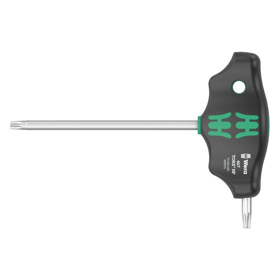 Wera Quergriffschraubendreher 467 HF Serie 400, TX 25, 100mm, 2-Komponenten-Griff, 05023375001
