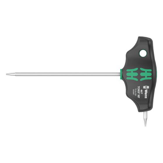 Wera Quergriffschraubendreher 467 HF, TX 6, 100mm, 2-Komponenten, 05023367001