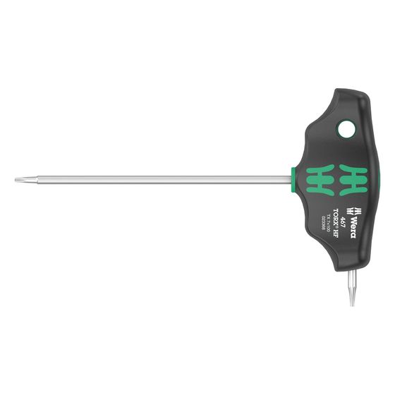 Wera Quergriffschraubendreher 467 HF Serie 400, TX 7x100mm, 2-Komponenten-Griff, 05023368001