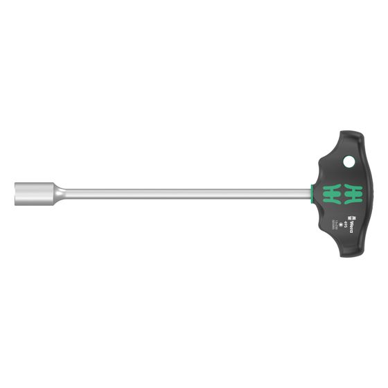 Wera Steckschlüsselschraubendreher 495 Serie 400, 13mm, 230mm, Mattverchromt, 05023393001