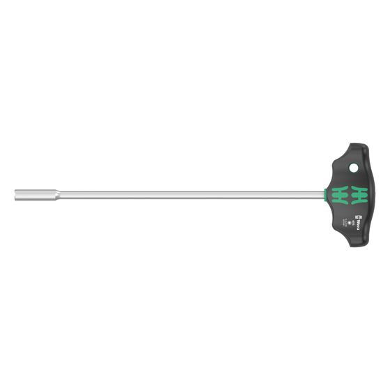 Wera Steckschlüsselschraubendreher 400 495, 5mm, 230mm, Mattverchromt, 05023381001
