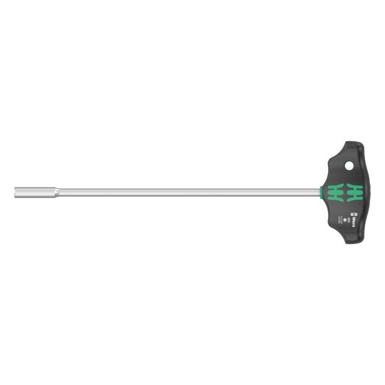 Wera Steckschlüsselschraubendreher 495 Serie 400, 5,5x230mm, Mattverchromt, 05023382001