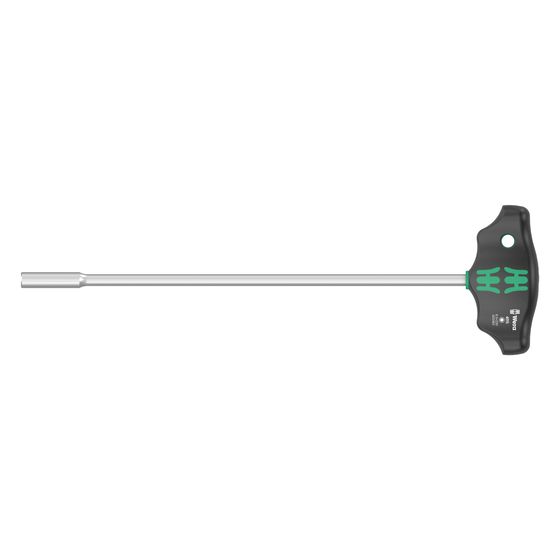 Wera Steckschlüsselschraubendreher 495 Serie 400, 6mm, 230mm, Mattverchromt, 05023383001