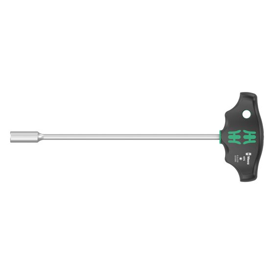 Wera Steckschlüsselschraubendreher 495 Serie 400, 8x230mm, Mattverchromt, 05023385001