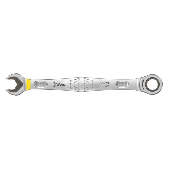 Wera Maul-Ringratschenschlüssel 6000 Joker, 10mm, 159mm, 05073270001