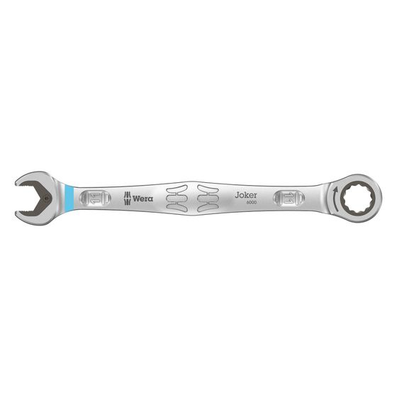 Wera Maul-Ringratschen-Schlüssel 6000 Joker, 11mm, 165mm, 05073271001