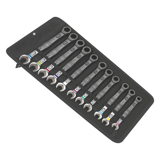 Wera Maul-Ringratschenschlüssel-Satz 6000 Joker 11 Set 1, 11-teilig, SW 8-19mm, 05020013001