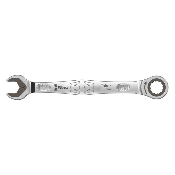Wera Maul-Ringratschenschlüssel 6000 Joker, 12mm, 170,7mm, 05073272001