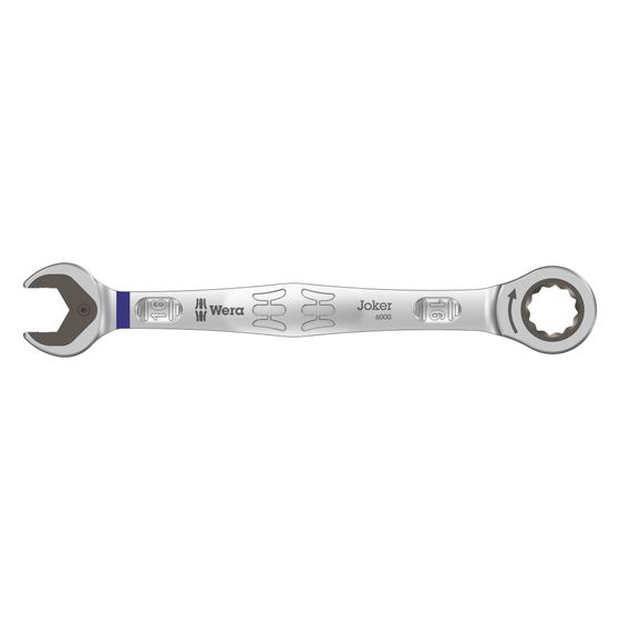 Wera Maul-Ringratschenschlüssel 6000 Joker, 16mm, 212mm, 05073276001