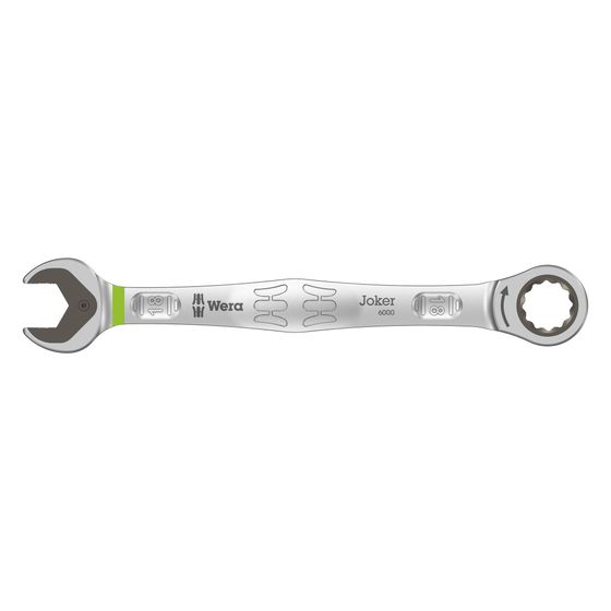 Wera Maul-Ringratschen-Schlüssel 6000 Joker, 18mm, 235mm, 05073278001
