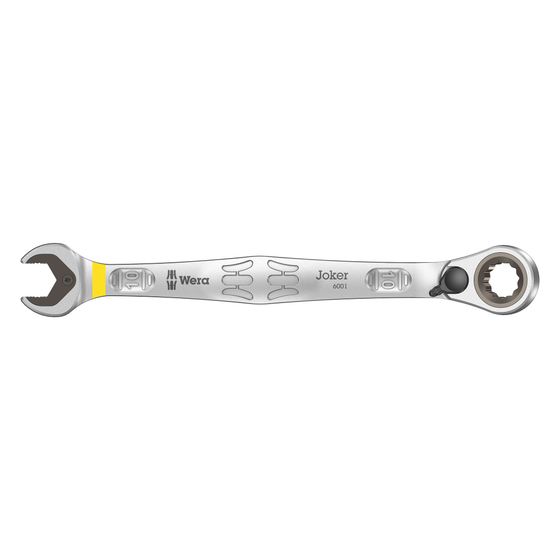 Wera Maul-Ringratschenschlüssel 6001 Joker Switch, 10x159mm, Chrom-Molybdän-Stahl