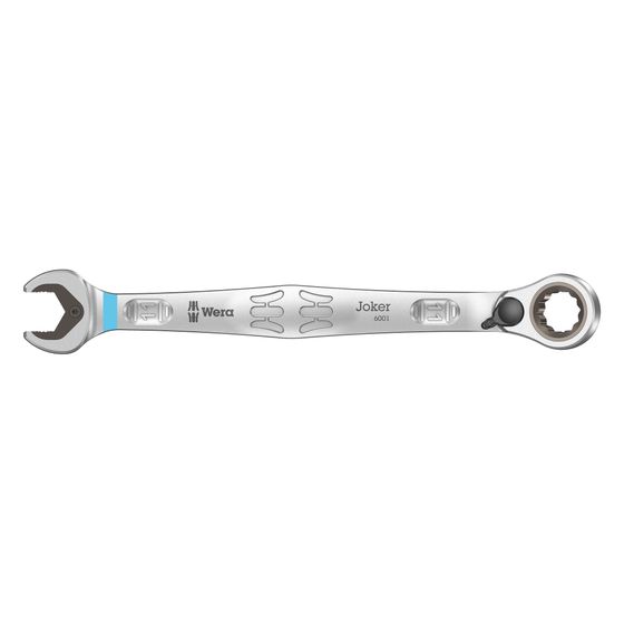Wera Maul-Ringratschenschlüssel 6001 Joker Switch, 11mm, 165mm, Chrom-Molybdän-Stahl