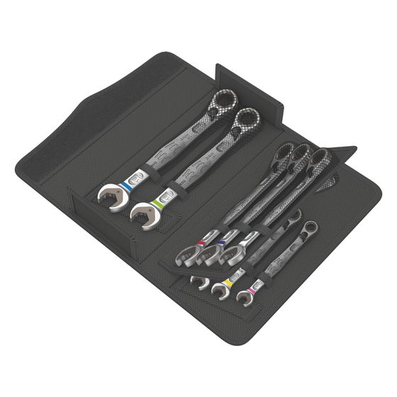 Wera Maul-Ringratschenschlüssel-Satz 6001 Joker Switch 11 Set 1, 8-19mm, 11-teilig