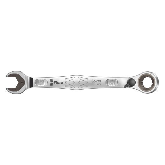 Wera Maul-Ringratschenschlüssel 6001 Joker Switch, 12mm, 171mm, Chrom-Molybdän-Stahl