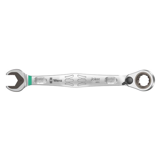 Wera Maul-Ringratschenschlüssel 6001 Joker Switch, 13mm, 179mm, Chrom-Molybdän-Stahl