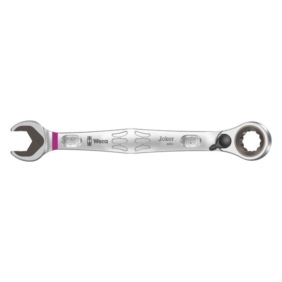 Wera Maul-Ringratschenschlüssel 6001 Joker Switch, 14mm, 187mm, Chrom-Molybdän-Stahl