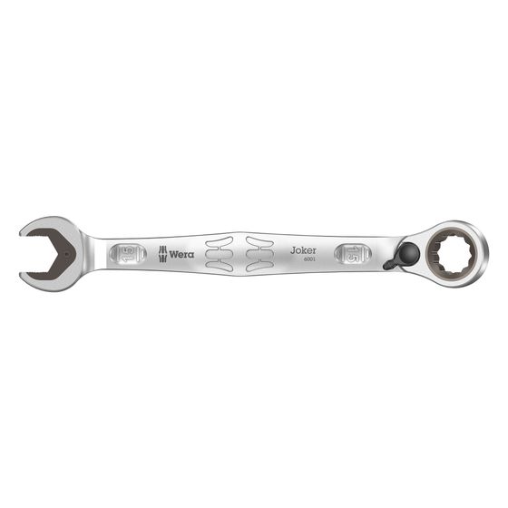 Wera Maul-Ringratschenschlüssel 6001 Joker Switch, 15mm, 199mm, Chrom-Molybdän-Stahl, 05020070001