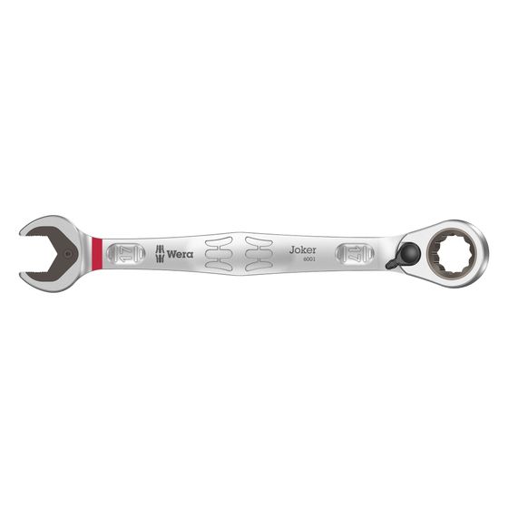 Wera Maul-Ringratschenschlüssel 6001 Joker Switch, 17mm, 225mm, Chrom-Molybdän-Stahl, 05020072001