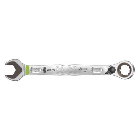 Wera Maul-Ringratschenschlüssel 6001 Joker Switch, 18mm, 234mm, Chrom-Molybdän-Stahl