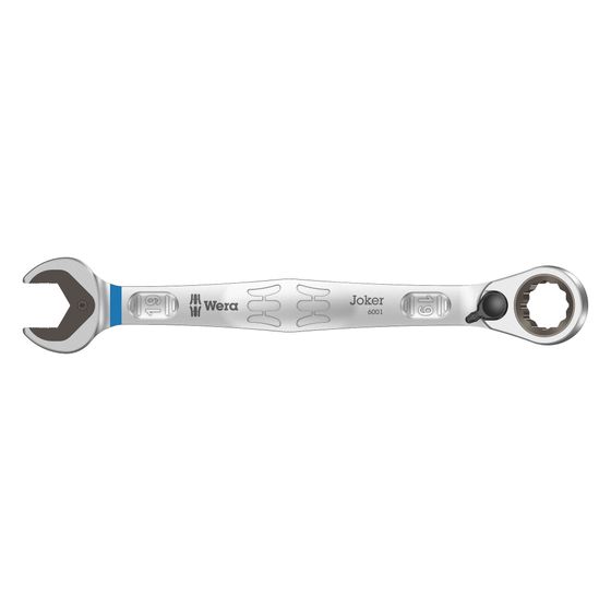 Wera Maul-Ringratschenschlüssel 6001 Joker Switch, 19mm, 246mm, Chrom-Molybdän-Stahl, 05020074001