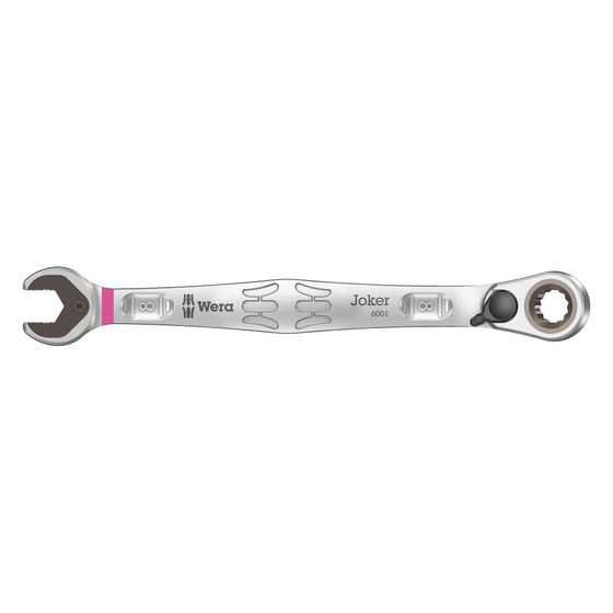 Wera Maul-Ringratschenschlüssel 6001 Joker Switch, 8mm, 144mm, Chrom-Molybdän-Stahl, 05020064001